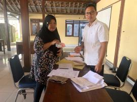 PENYALURAN BLT DANA DESA BULAN JULI TAHUN 2025 DI KALURAHAN JETIS